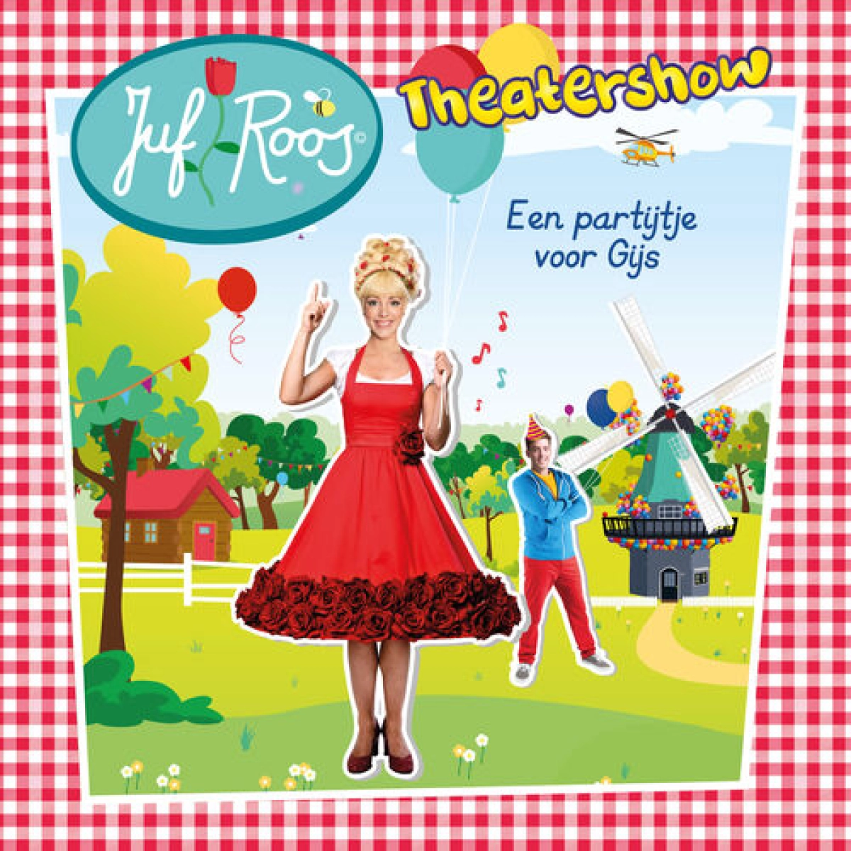 Juf Roos - een partijtje voor Gijs